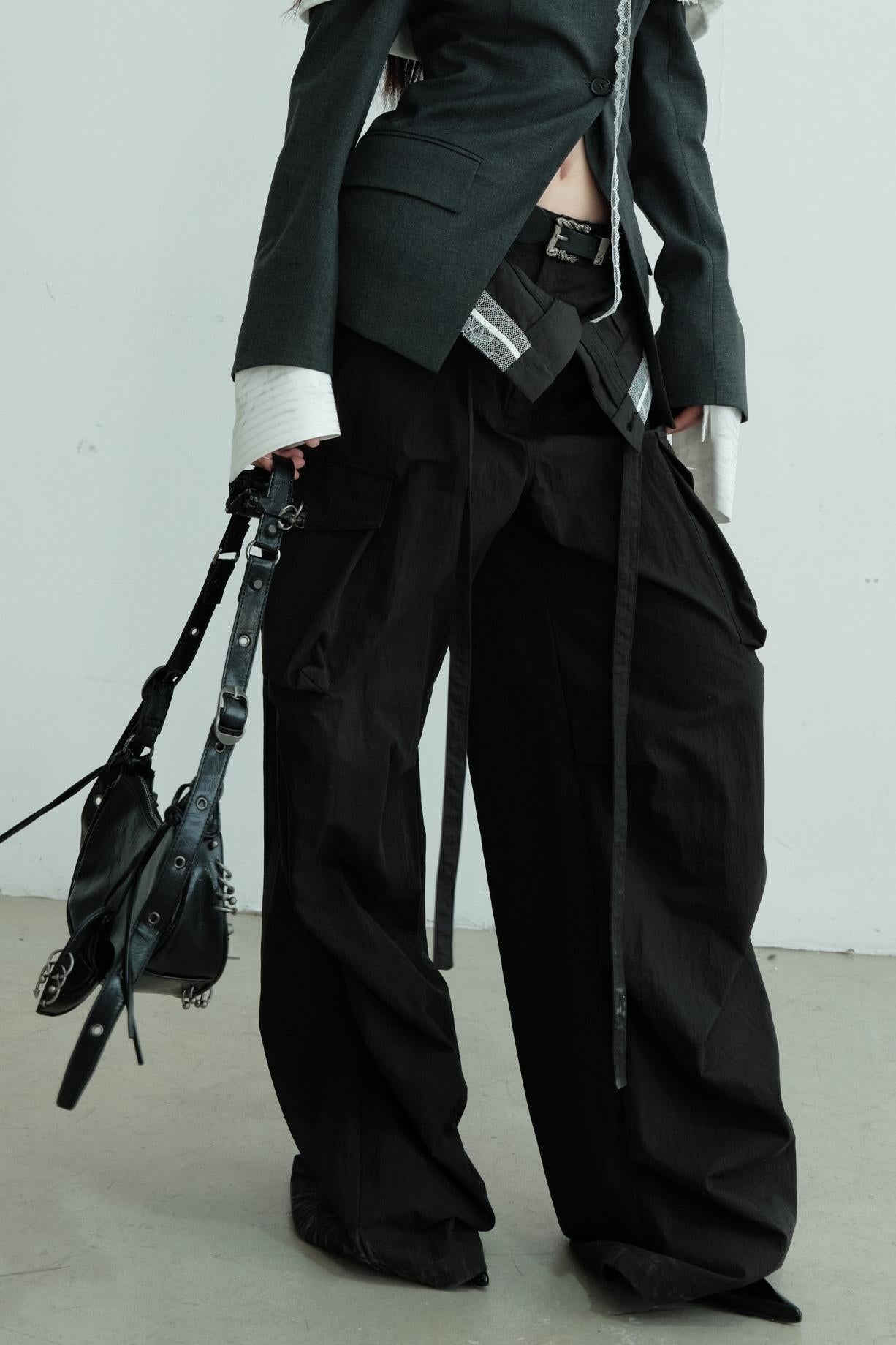 Dual Waistband Pants