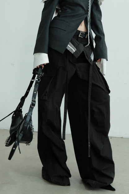 Dual Waistband Pants