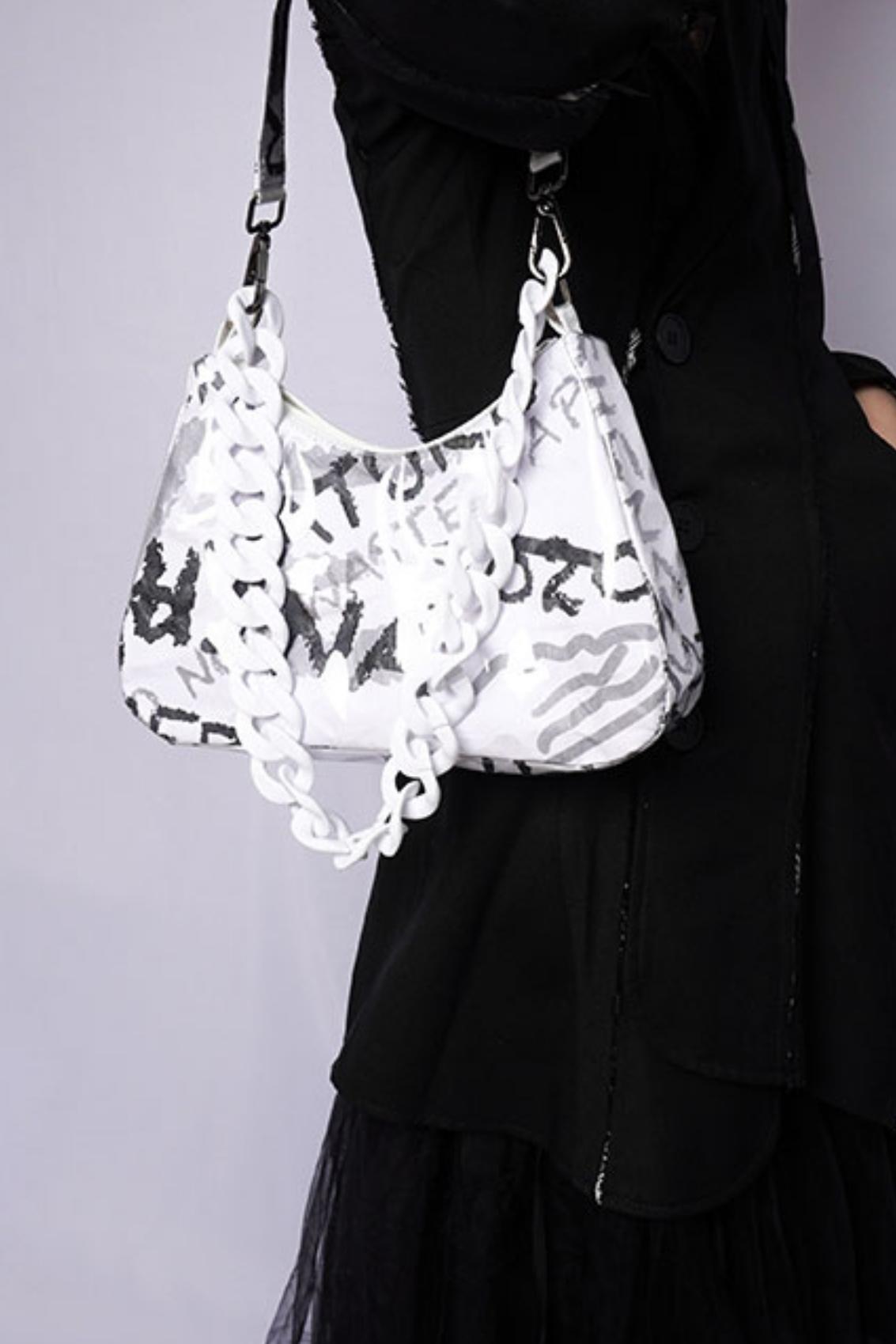 Wild Graffiti Crossbody Bag