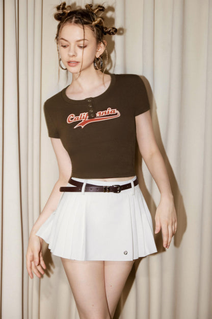 Vintage Letter Tee