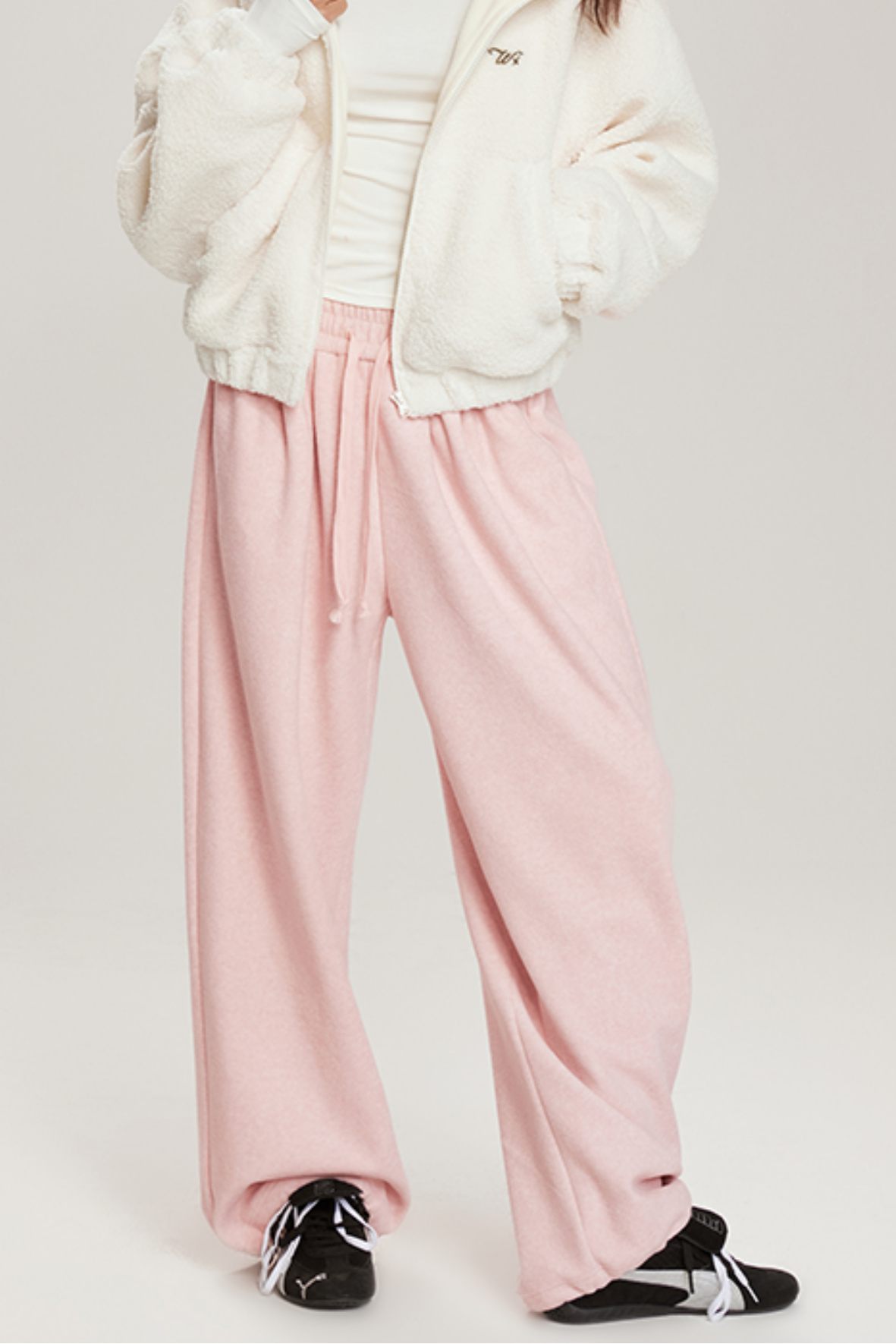 Soft Warm Loose-Fit Pants