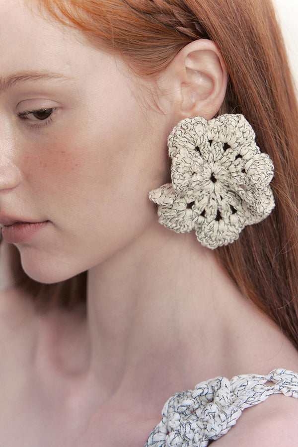 Bloom Crochet Earrings