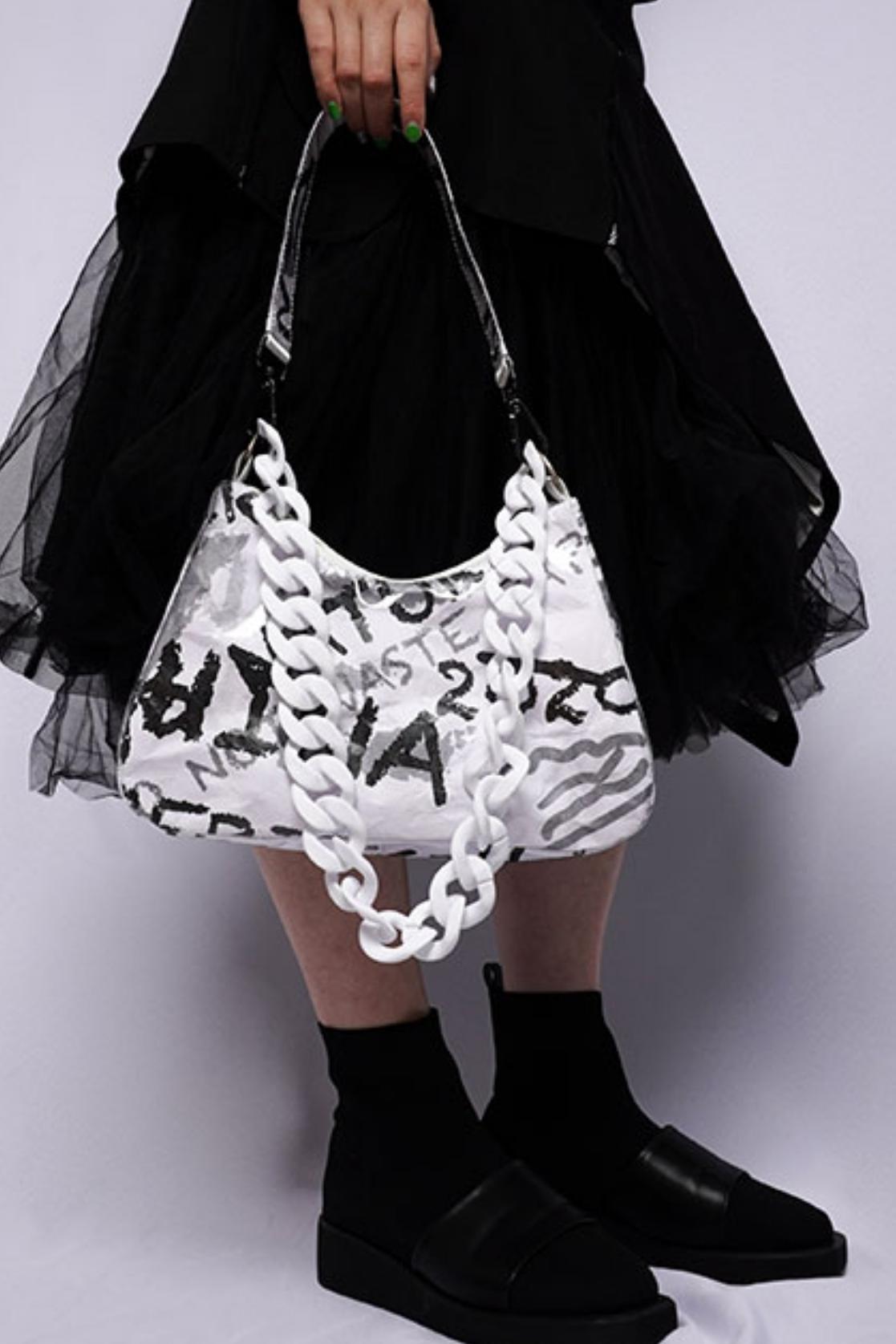 Wild Graffiti Crossbody Bag