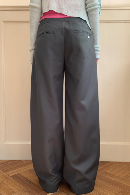 Wide-Leg Trousers