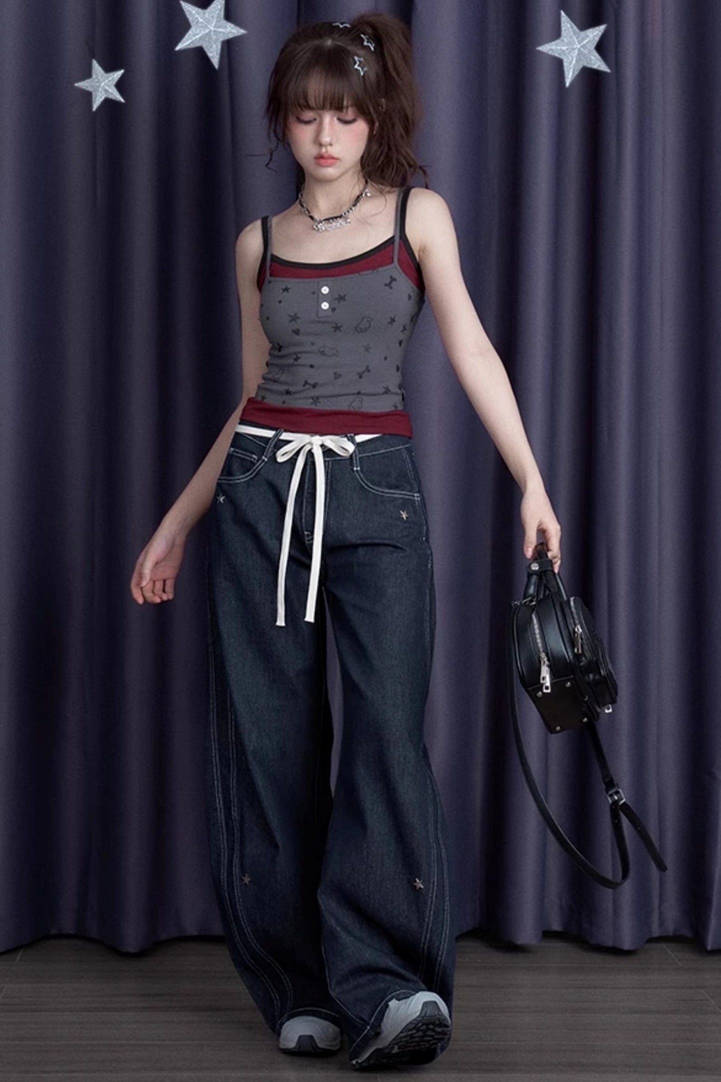 Twinkle Print Camisole