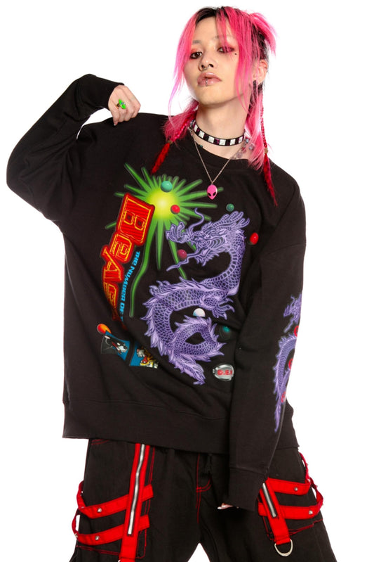 Punk Dragon Sweater