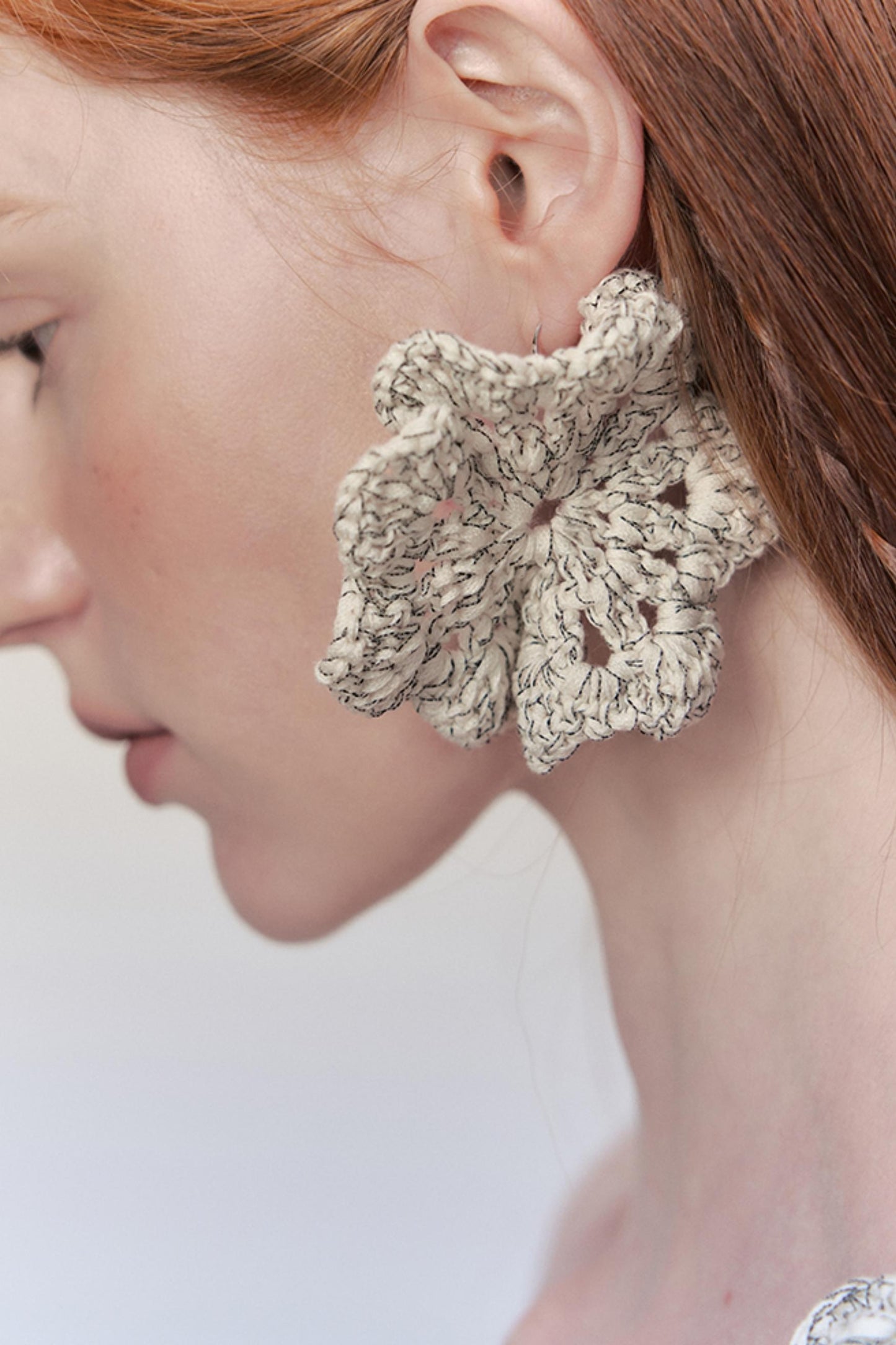 Bloom Crochet Earrings