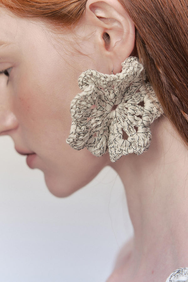 Bloom Crochet Earrings