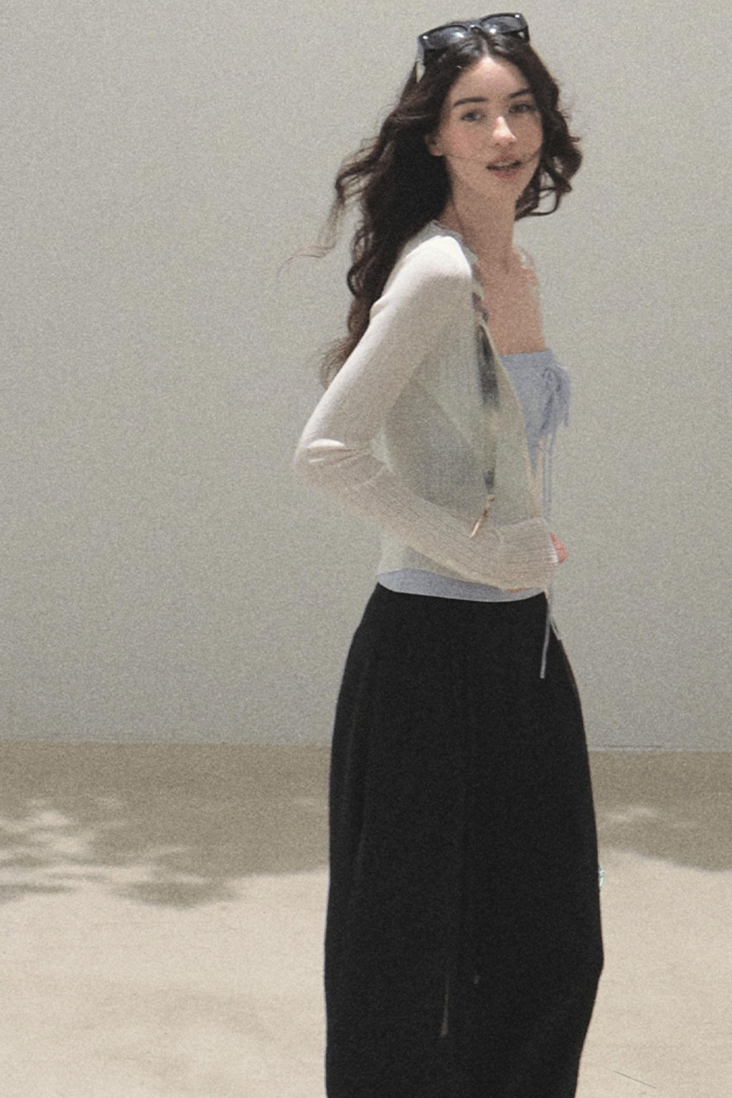 Spring Knit Cardigan