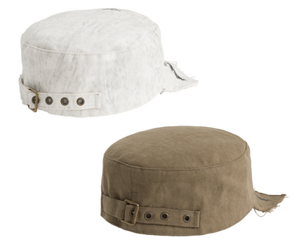 NOWAR Multi-Strap Brim Hat