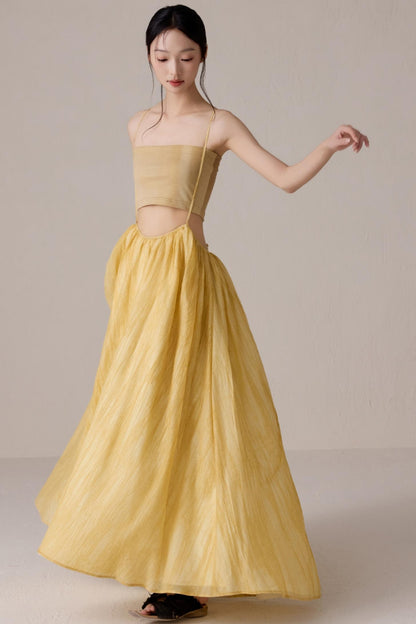 Spring Slim Knit Bustier