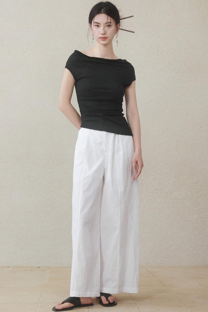Summer Wide Leg Pants
