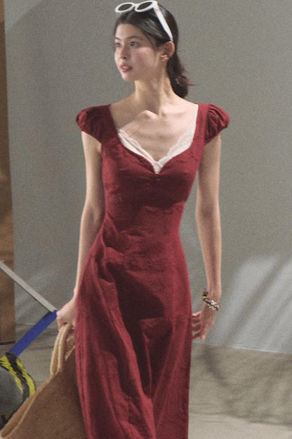 Bohemian Floral Escape Dress