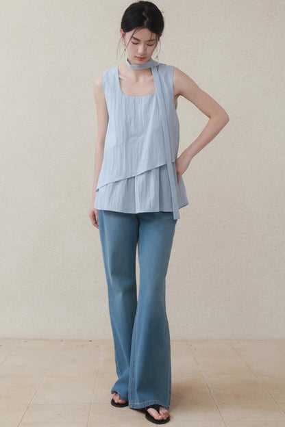 Summer Breeze Wide-Leg Jeans