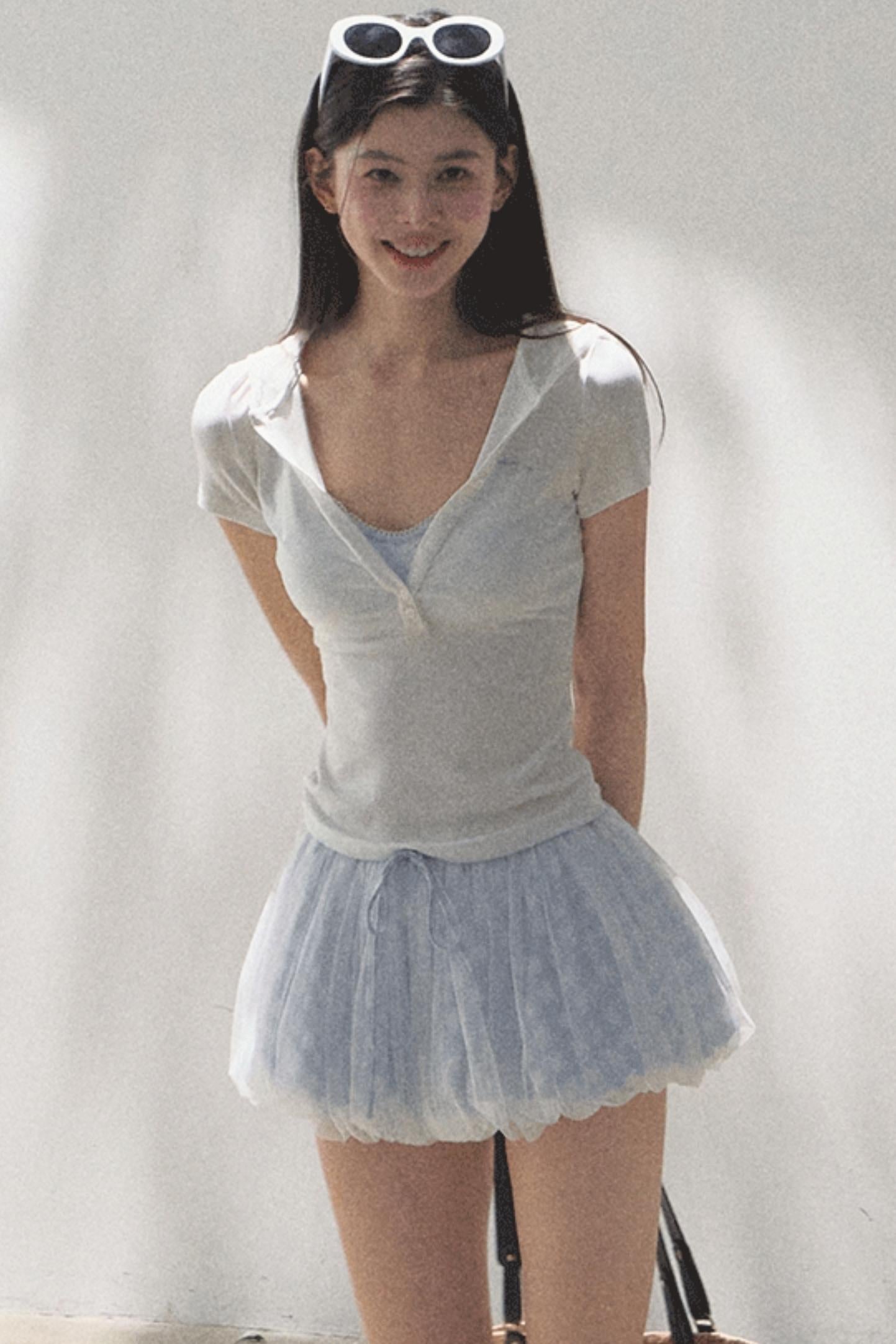 Touch Slim Fit Polo Top