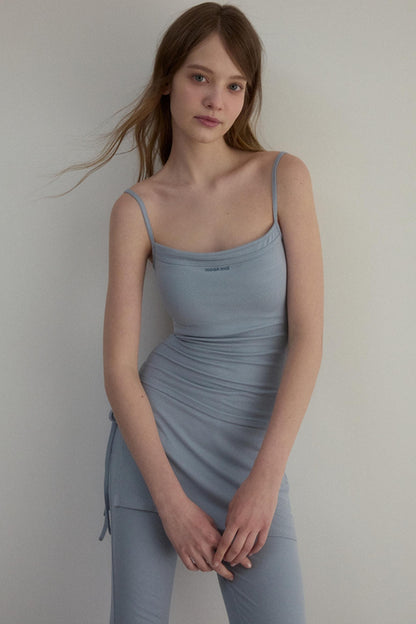 Sparkle Rhinestone Camisole & Micro Pants Set