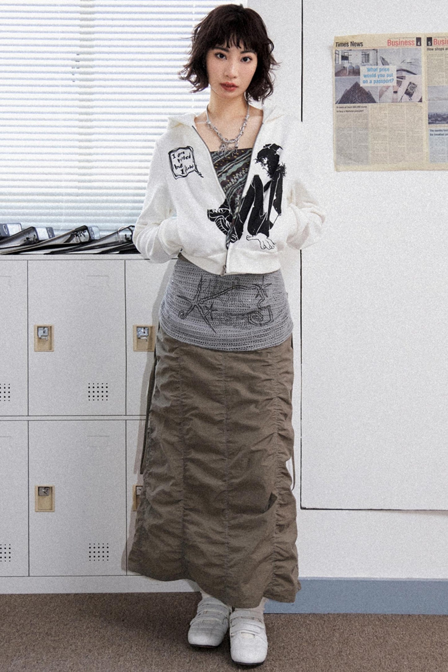 Black Villain Cardigan