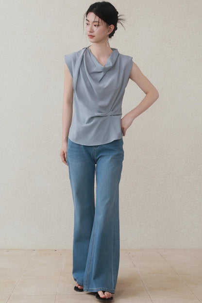 Summer Breeze Wide-Leg Jeans