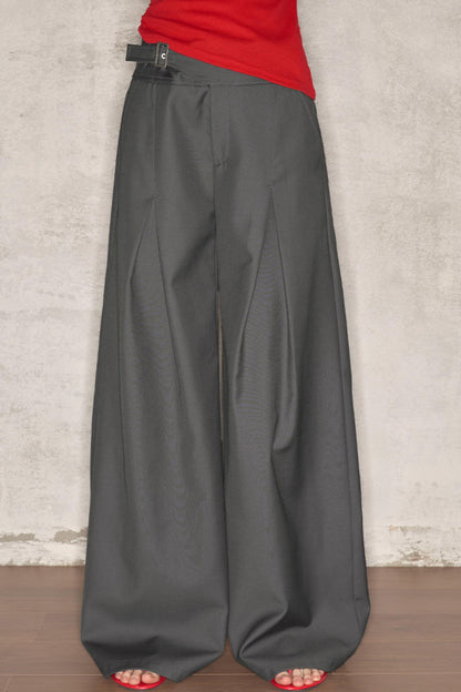 Wide-Leg Trousers