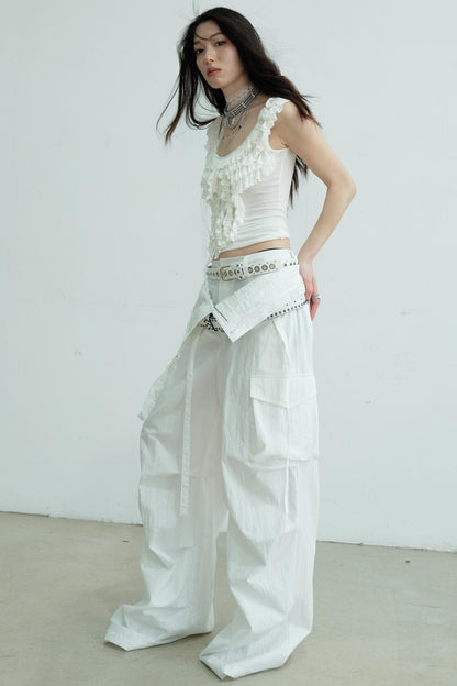 Dual Waistband Pants