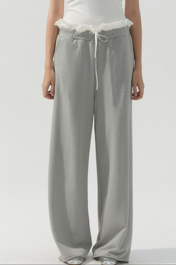 Morning Mist Wide-Leg Pants