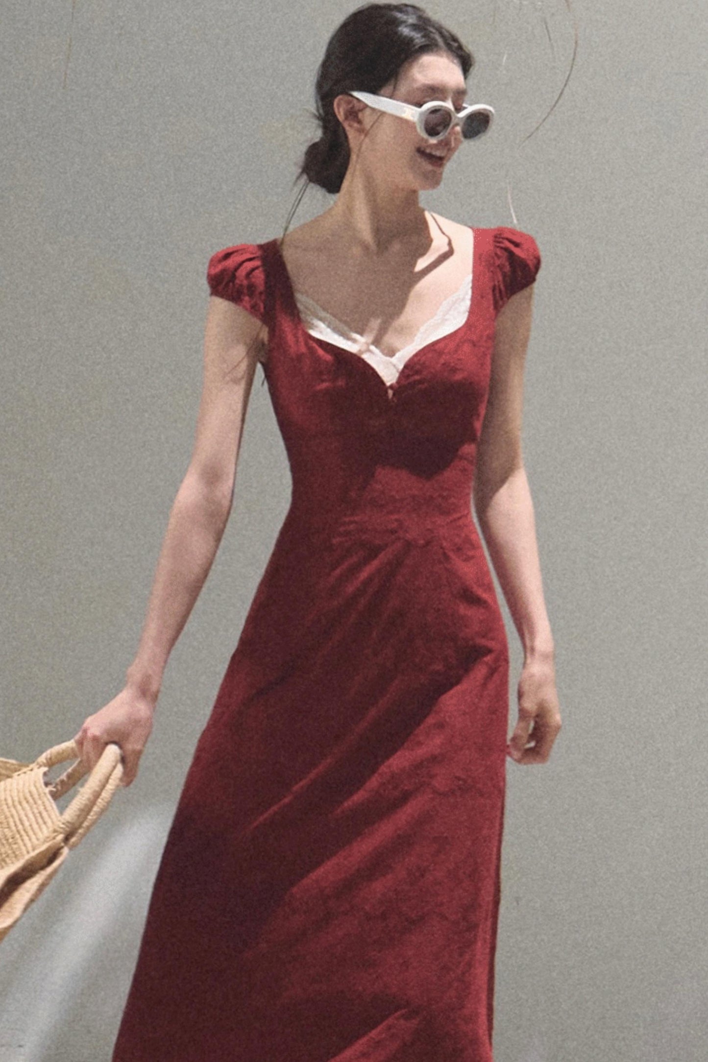 Bohemian Floral Escape Dress