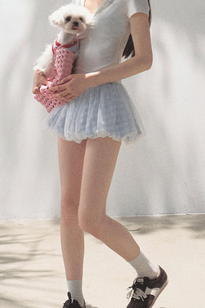 Touch Slim Fit Polo Top