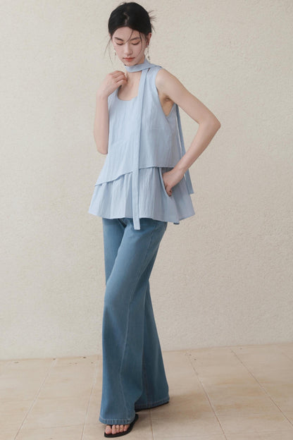 Summer Breeze Wide-Leg Jeans