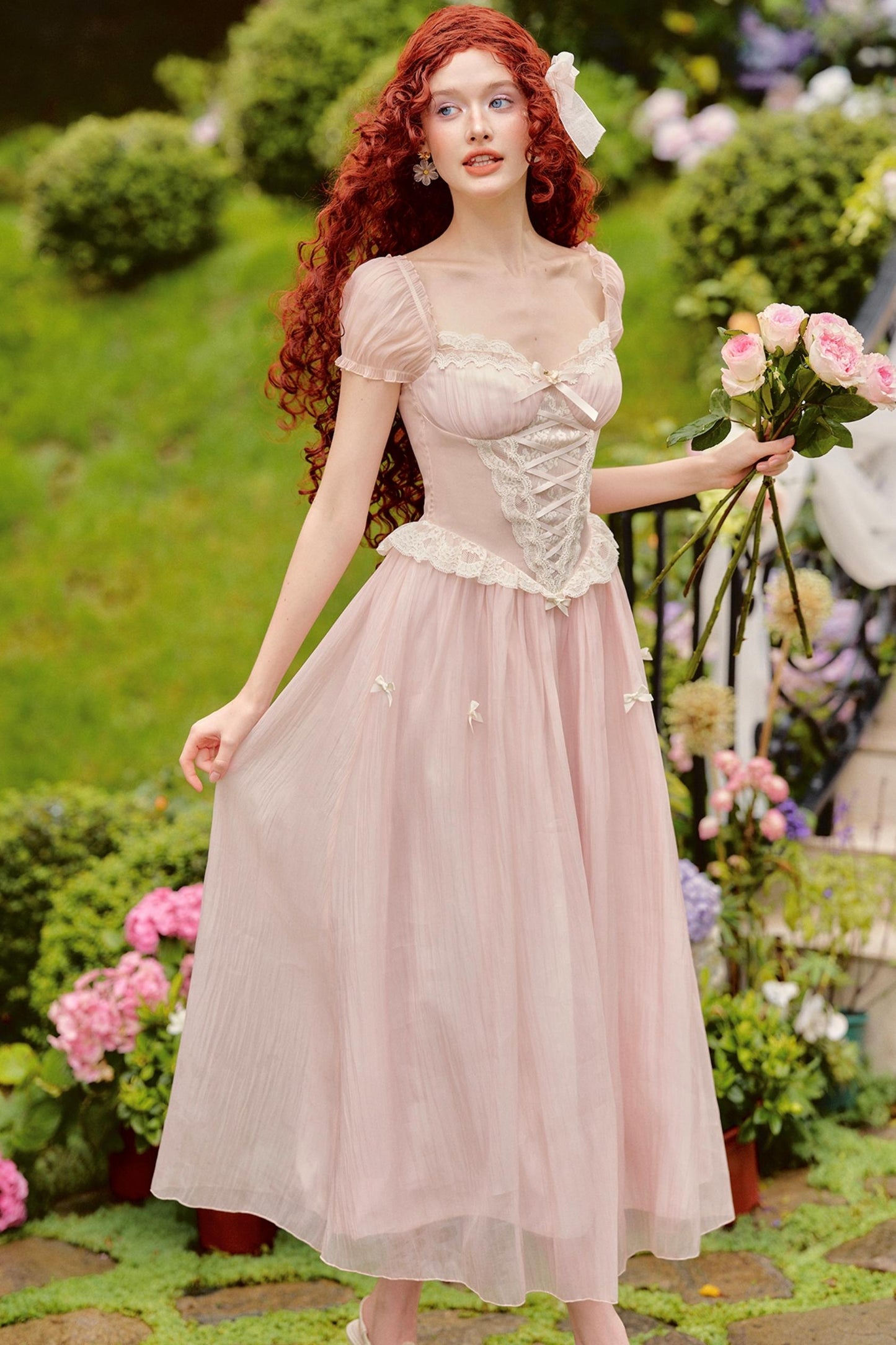 Pink Fairy Dress