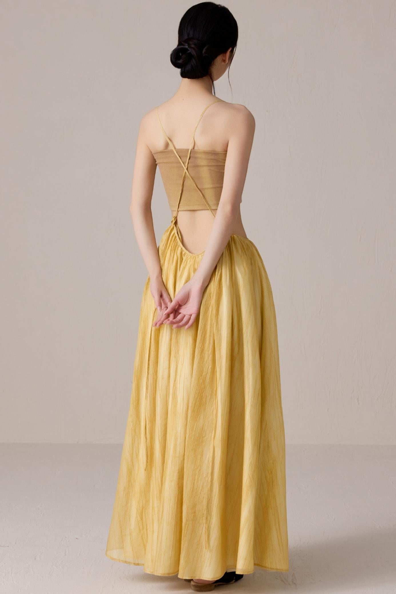 Spring Slim Knit Bustier