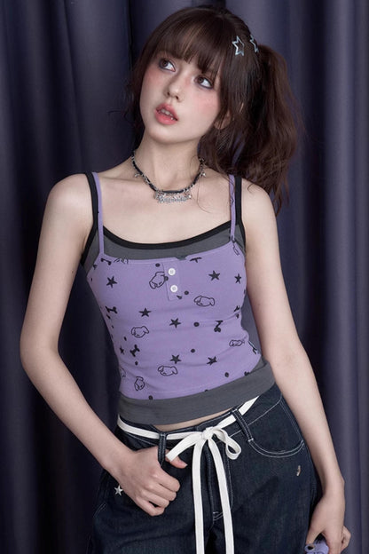 Twinkle Print Camisole