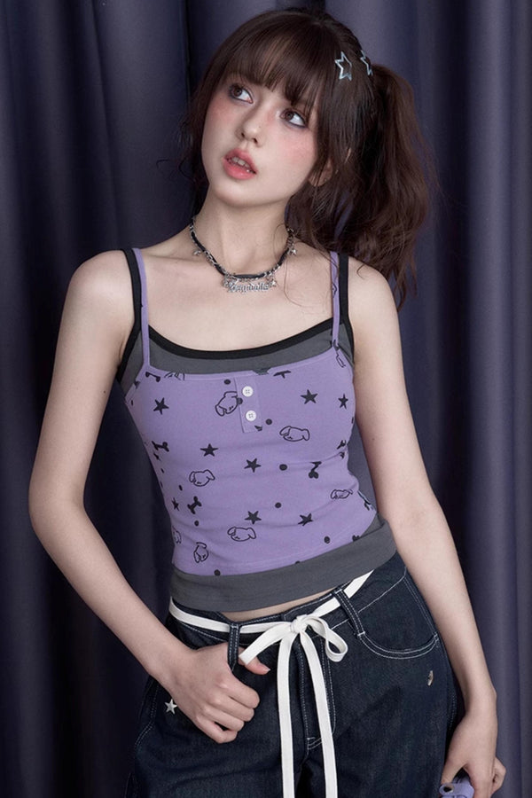 Twinkle Print Camisole