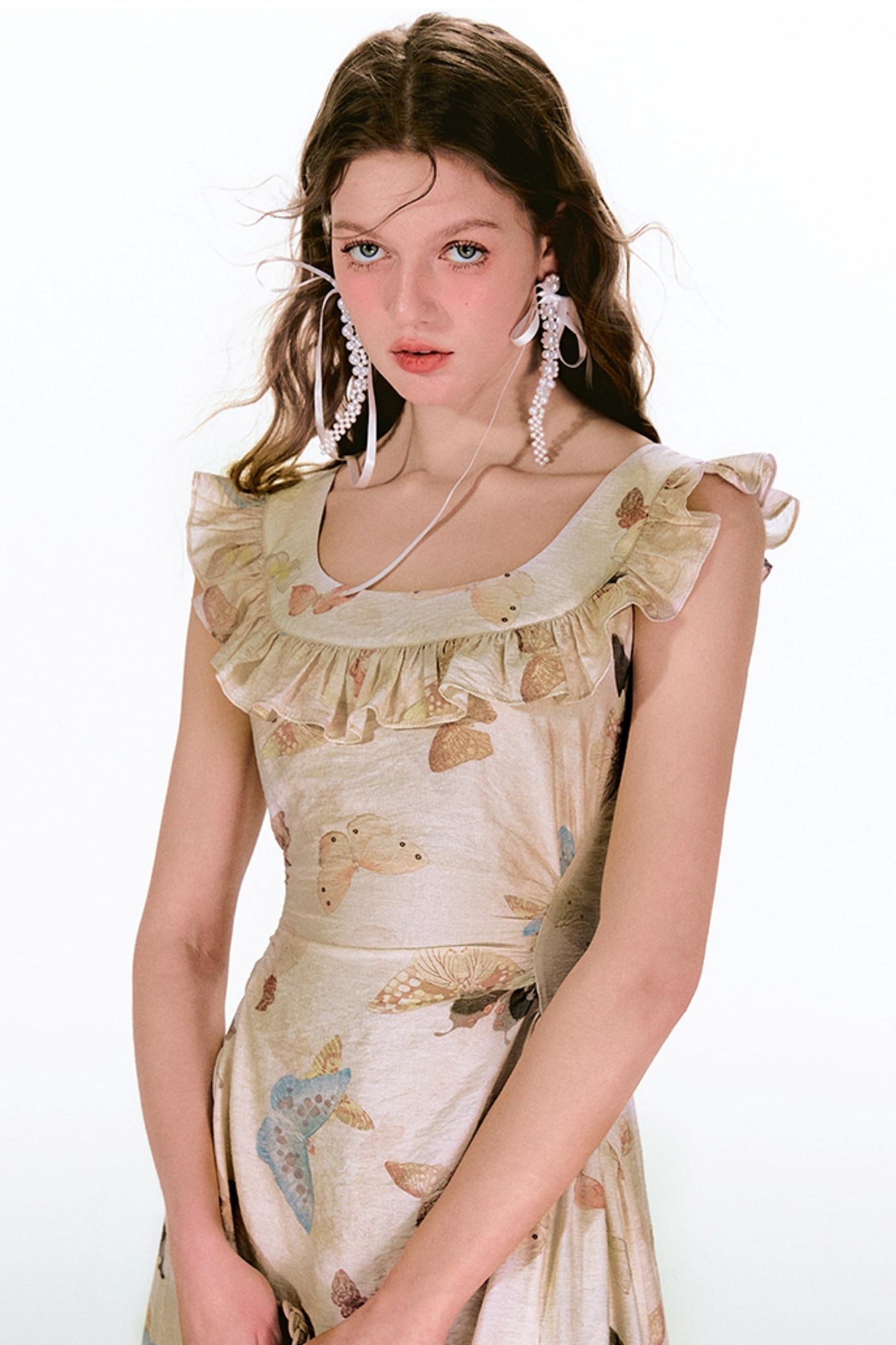 Butterfly Slimming Dress