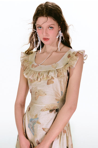 Butterfly Slimming Dress