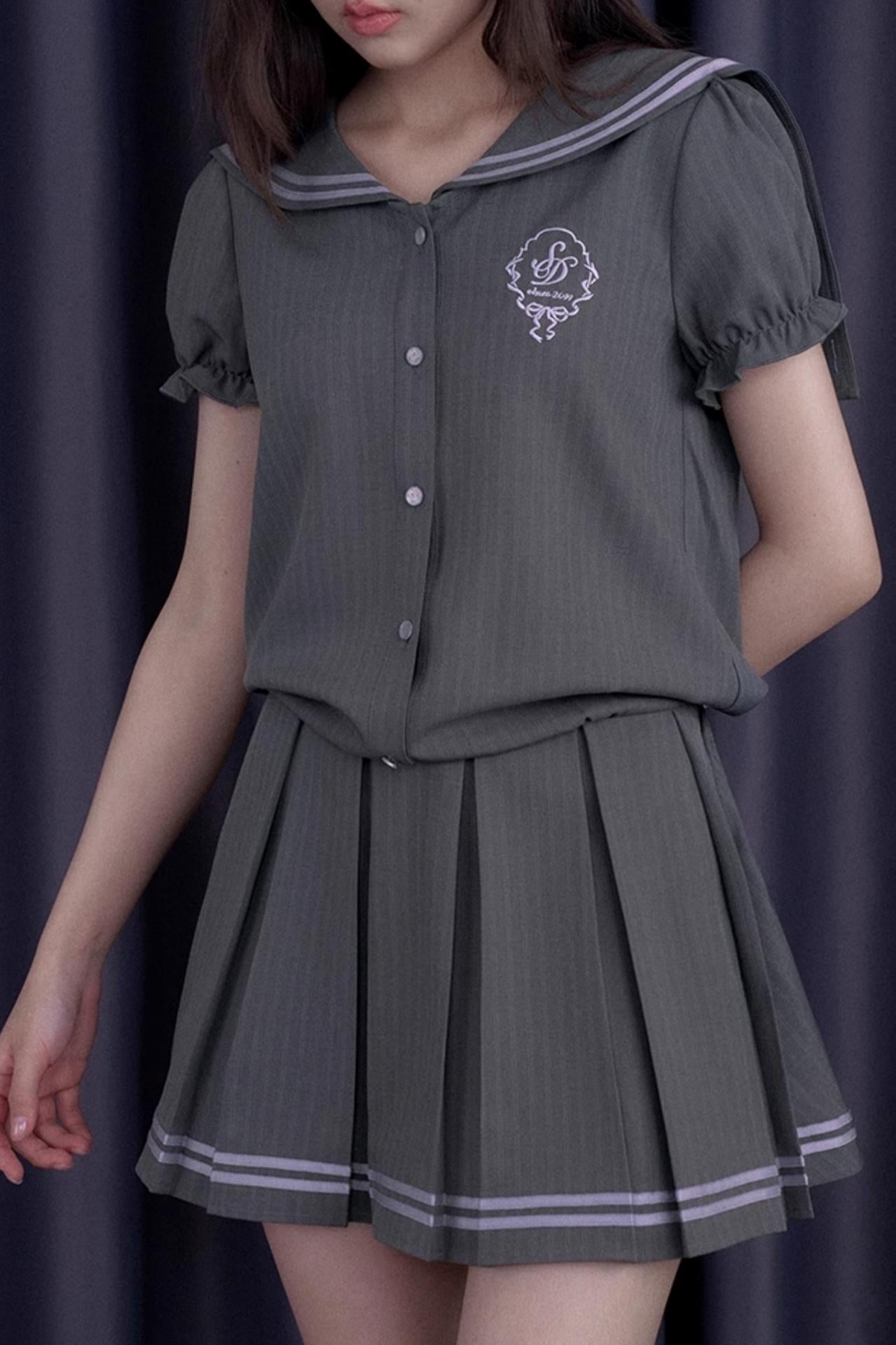 Dynamic Teens Gray Dress