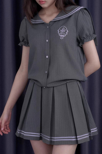 Dynamic Teens Gray Dress