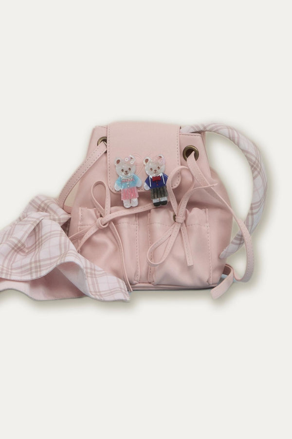 Kasumi Tricolor Bucket Bag