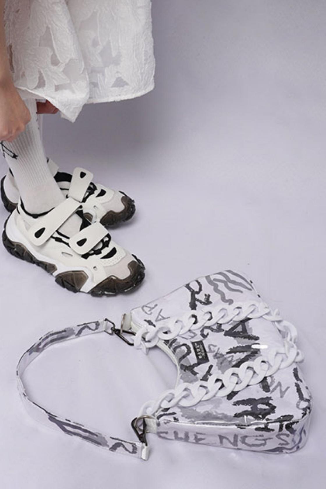 Wild Graffiti Crossbody Bag