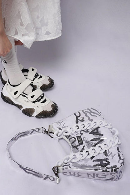 Wild Graffiti Crossbody Bag