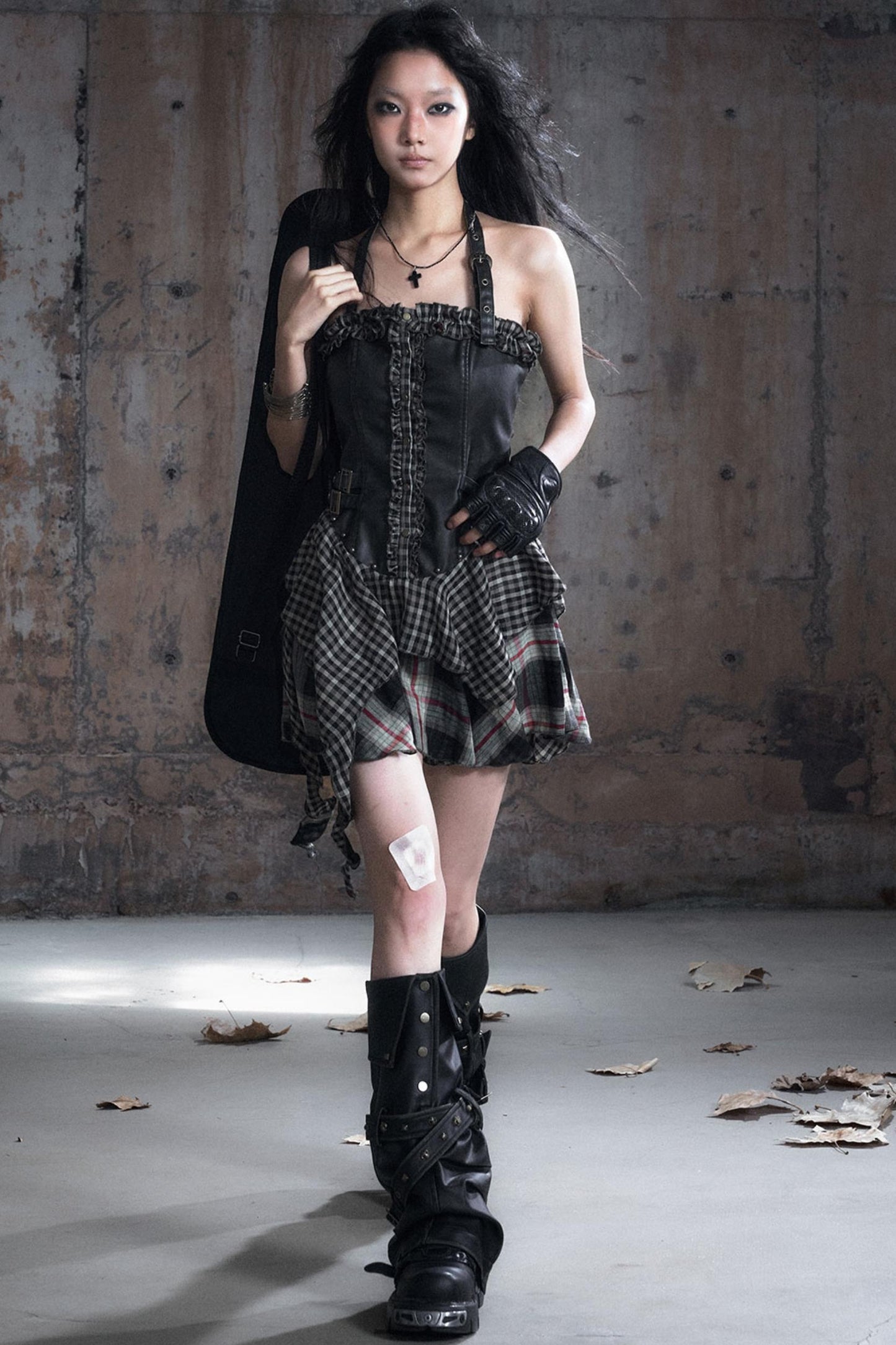 Versatile Lace Halterneck Sundress