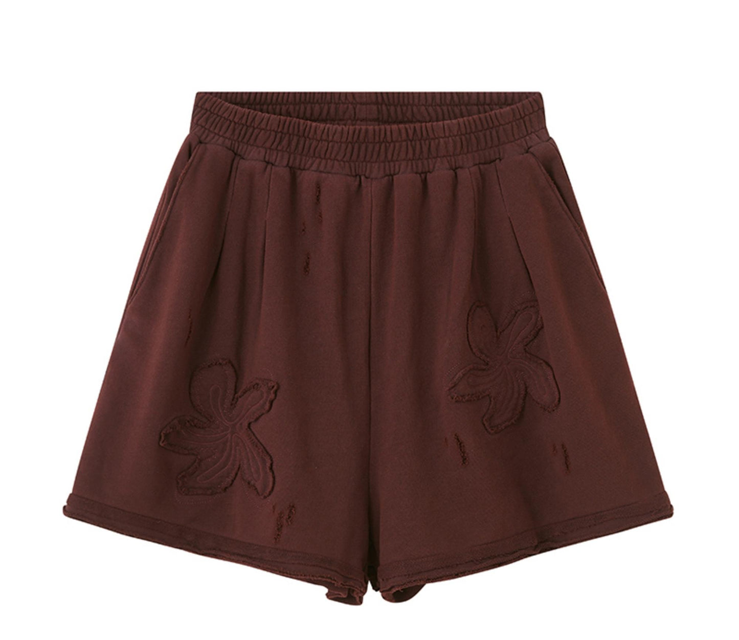 Relaxed Floral Sweatpants