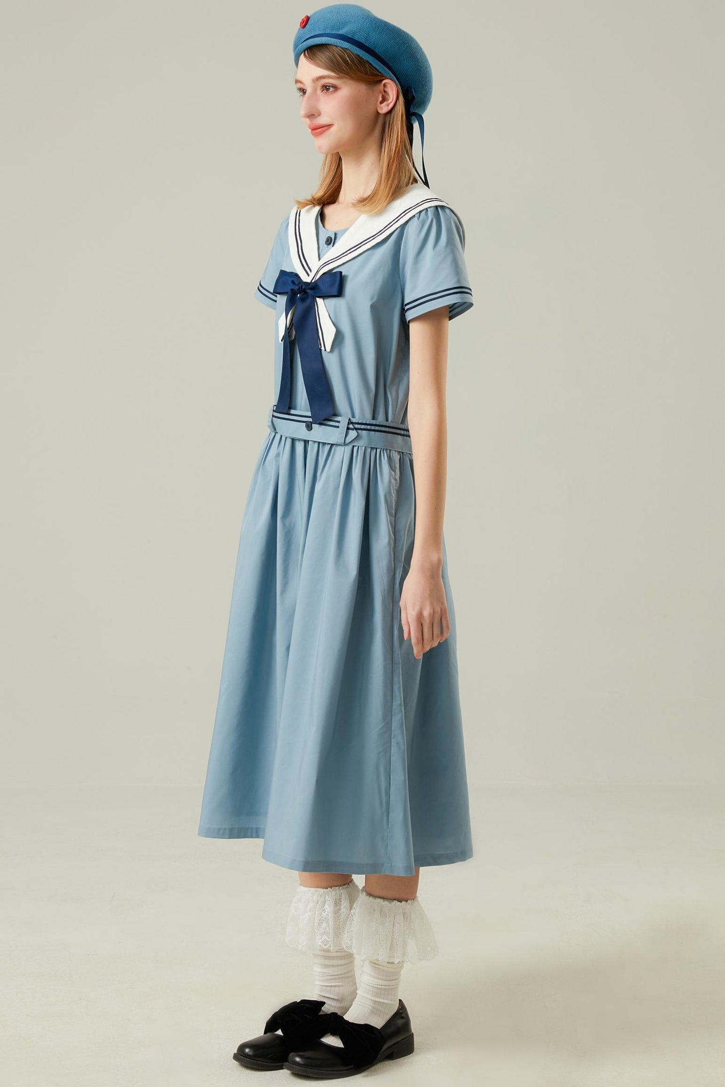 Breeze Short-Sleeve Dress