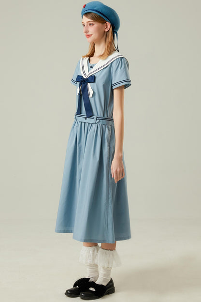Breeze Short-Sleeve Dress
