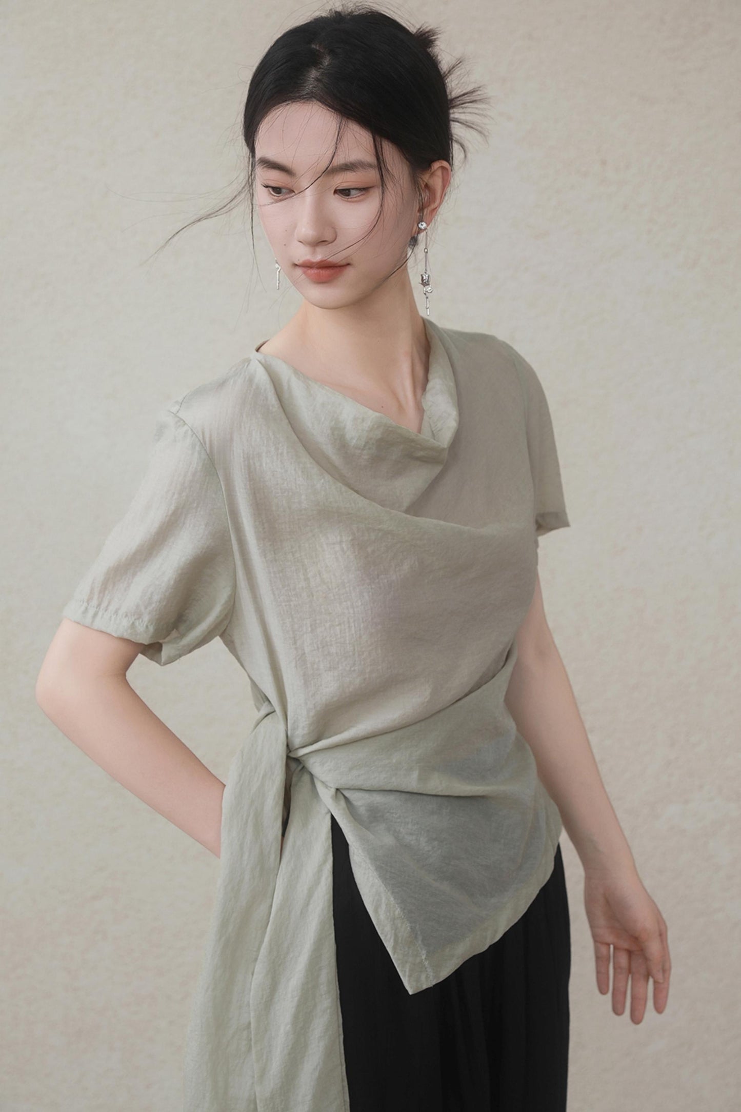 Summer Breeze Tencel Blouse