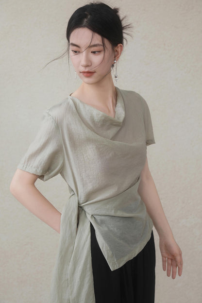 Summer Breeze Tencel Blouse
