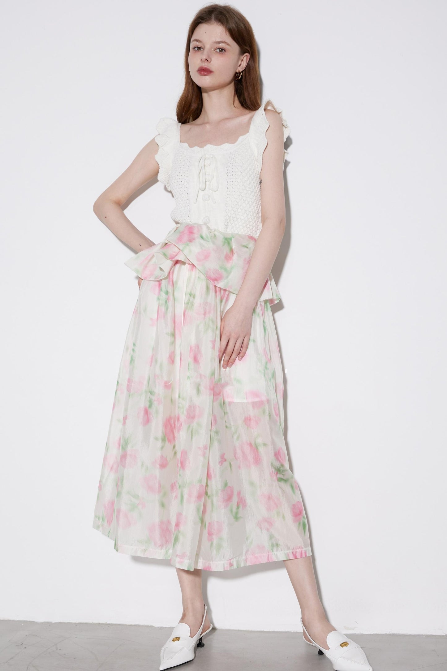 Summer Luxe Mini Skirt