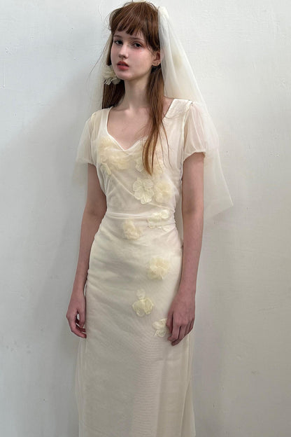 Morning Floral Dress