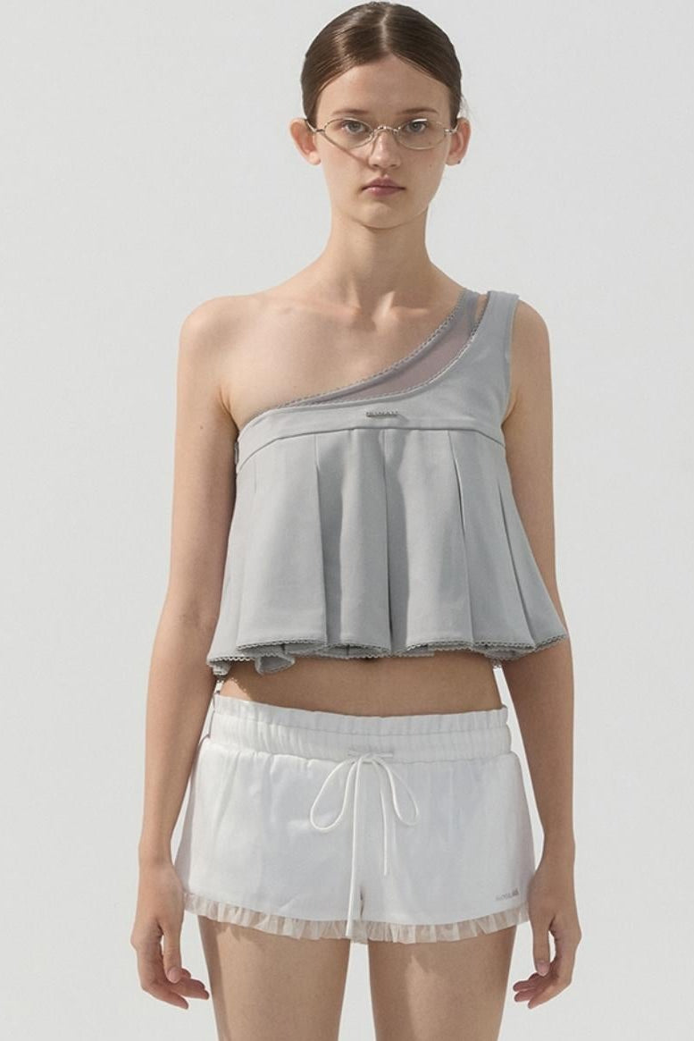 Asymmetric One-Shoulder Top