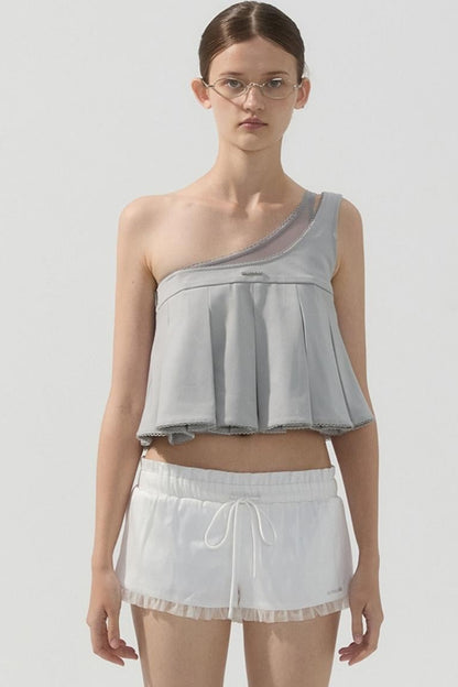 Asymmetric One-Shoulder Top