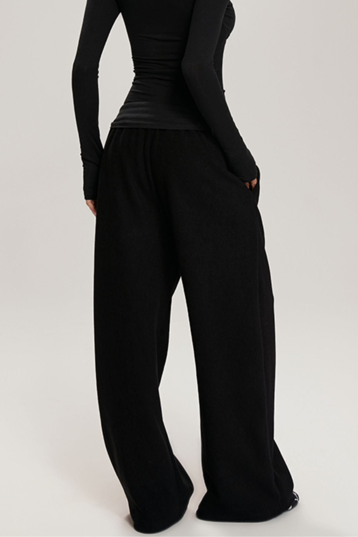 Soft Warm Loose-Fit Pants